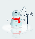 pic for snowman  